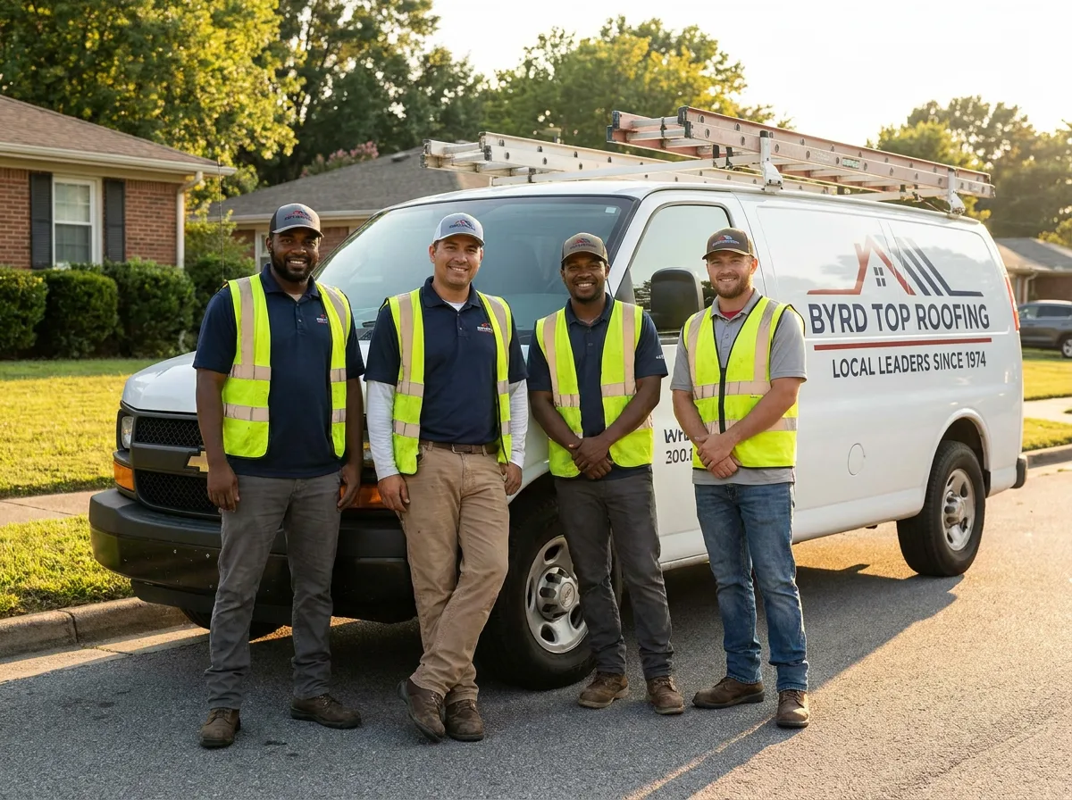 Roofing company in Spencer, NC