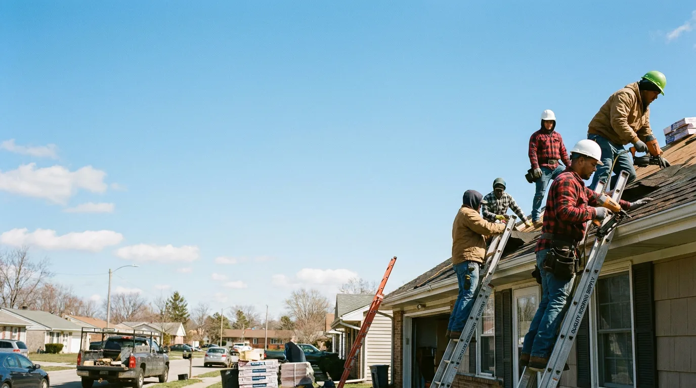 Roofing in Spencer, NC near me